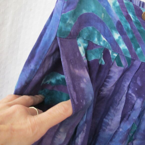 Silver Moon Creations Maui Hawaii Boho Style Pants - Picture 3 of 13